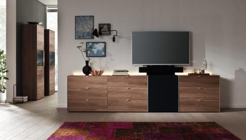 Высота комода в спальню под телевизор. Каркас комода для ТВ – материалы, виды покрытий, размеры