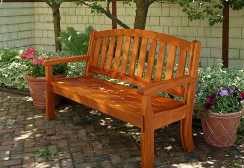 Как сделать садовую скамейку своими руками из дерева со спинкой. Лавочка своими руками: простые и сложные конструкции для новичков и профессионалов (150 фото-идей)