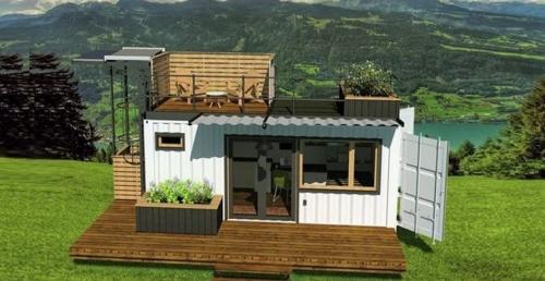 Строительство из морских контейнеров под ключ. Почему выгодно купить дом из морских контейнеров: преимущества построек