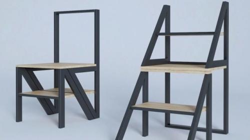 Как сделать деревянную стремянку ходули. Как сделать стремянку своими руками?