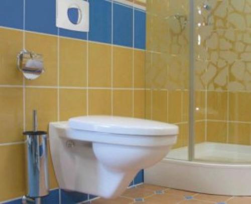 Стандартная ширина унитаза. Стандартные габариты