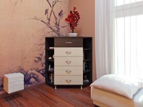 Высота комода в спальню с зеркалом. Комоды в спальню — фото примеры дизайна лучших моделей и советы по размещению в спальной комнате