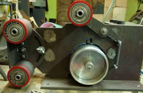 Чертеж гриндера с размерами на 1230 ленту. Принципиальная схема конструкции гриндера и принцип его работы