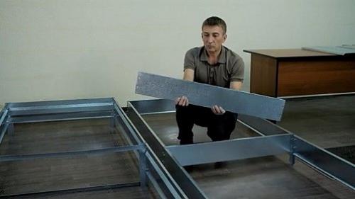 Какие особенности конструкции необходимо учитывать при создании каркаса для грядок из металла.