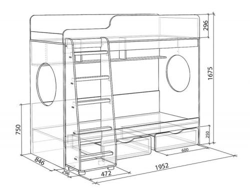 Какие инструменты и материалы необходимы для сборки двухъярусной кровати. Как определить нужные размеры двухъярусной кровати