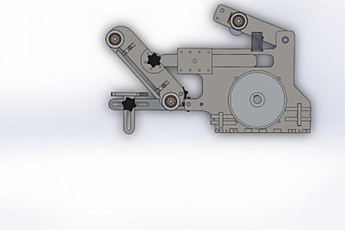 Какие материалы можно использовать для создания гриндера с размерами на 1230 ленту. Гриндер под ленту 50х1230-1600