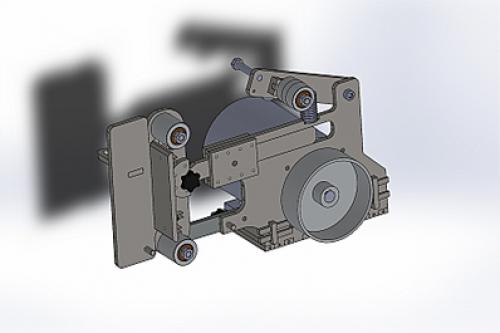 Какие материалы можно использовать для создания гриндера с размерами на 1230 ленту. Гриндер под ленту 50х1230-1600