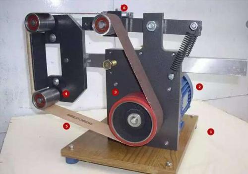 Чертеж гриндера с размерами на 1230 ленту. Принципиальная схема конструкции гриндера и принцип его работы