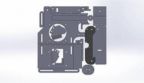 Какие материалы можно использовать для создания гриндера с размерами на 1230 ленту. Гриндер под ленту 50х1230-1600