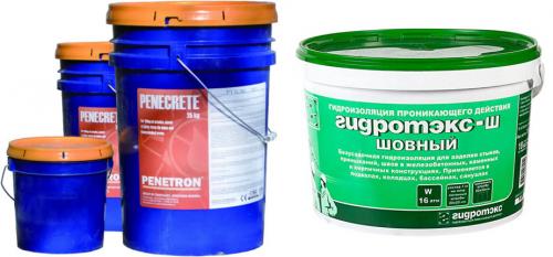 Обмазочная проникающая гидроизоляция для бетона. Принцип действия проникающей гидроизоляции на бетоне 15