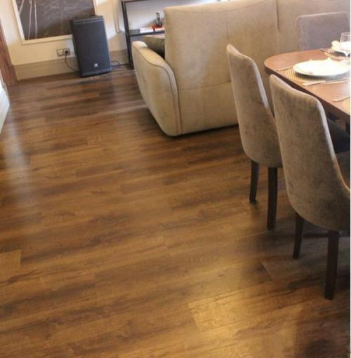 Каменный пол в квартире. Fargo