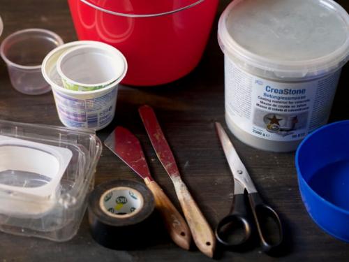 Цветочный горшок своими руками. Горшки для цветов из бетона 01 Цветочный горшок своими руками. Горшки для цветов из бетона 01