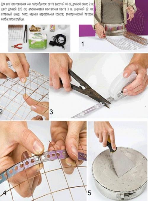 Торшер своими руками напольный. Красивые торшеры своими руками — пошаговая инструкция, как и из чего сделать оригинальный торшер