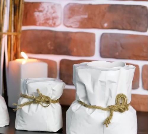 Цветочный горшок своими руками из гипса. Цветочный горшок или органайзер из гипса