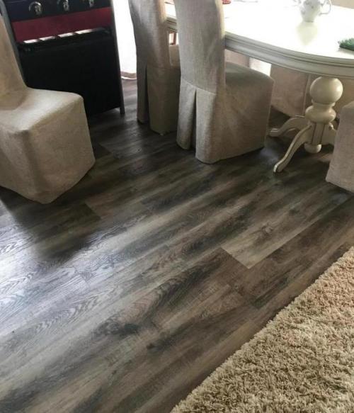 Каменный пол в квартире. Fargo