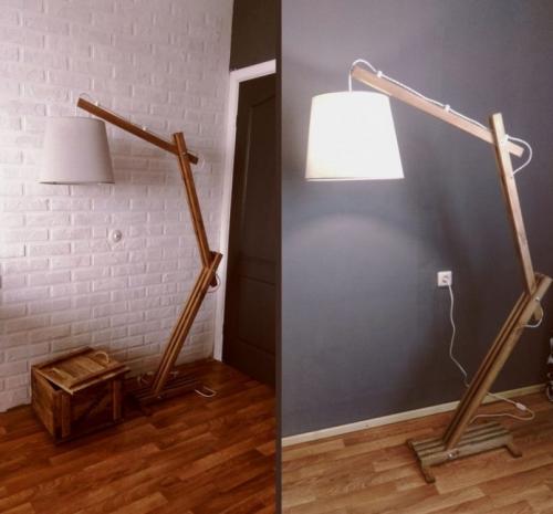 Торшер своими руками напольный. Красивые торшеры своими руками — пошаговая инструкция, как и из чего сделать оригинальный торшер