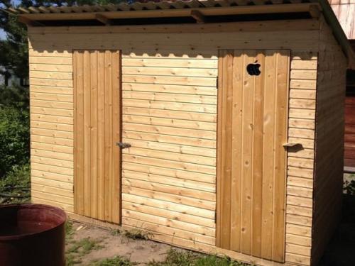 Современный дачный туалет: все, что нужно знать о современном удобстве 04