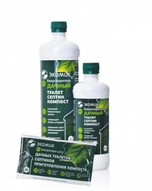 Как сделать современный дачный туалет экологичным. Шаг 5-й. Применяем биоускорители