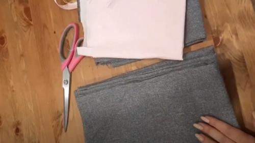 Лежанка для кошки своими руками пошаговая инструкция. С высокими бортиками