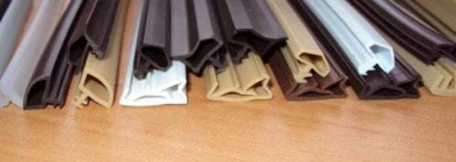 Уплотнитель для деревянных дверей. Какие бывают