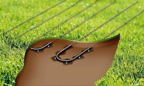 Оросительные системы для дачи своими руками с верхней разводкой труб. Виды систем автополива