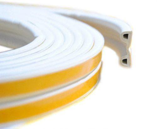 Уплотнитель для деревянных дверей. Какие бывают