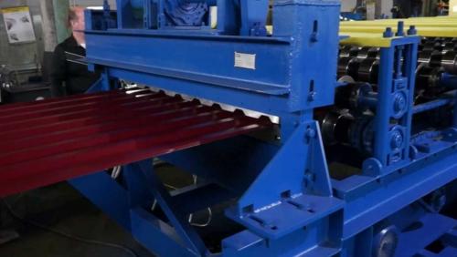 Крыша профнастил. Как покрыть крышу профнастилом своими руками пошаговая инструкция