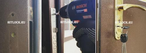 Врезка замков в металлическую дверь. Врезать новый замок 02 Врезка замков в металлическую дверь. Врезать новый замок 02