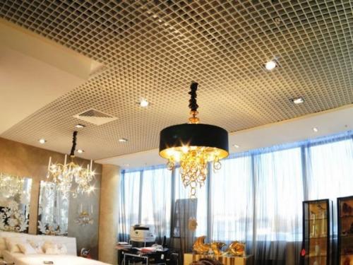 Потолок Грильято. Характеристики потолка Грильято