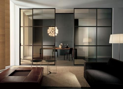 Разделение комнаты на две зоны современные идеи. Современные идеи, как разделить комнату на две зоны (60+ фото)