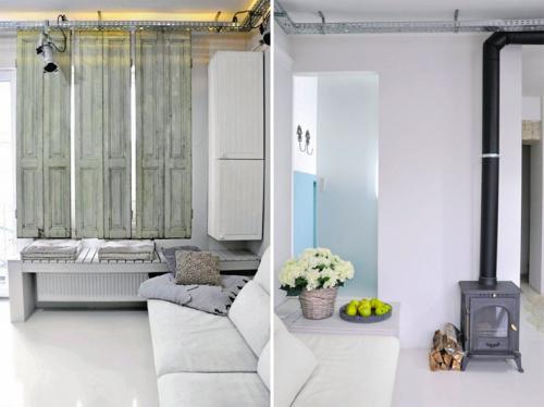 Обои лофт в интерьере. Виды обоев в стиле лофт 06