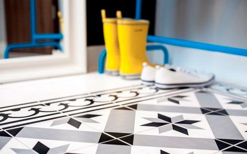 Обои лофт в интерьере. Виды обоев в стиле лофт 12