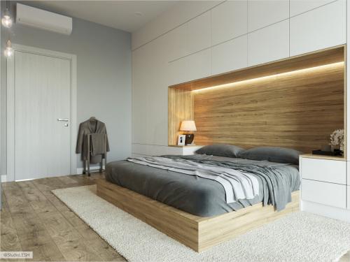 Создание атмосферы лофта с помощью обоев 07