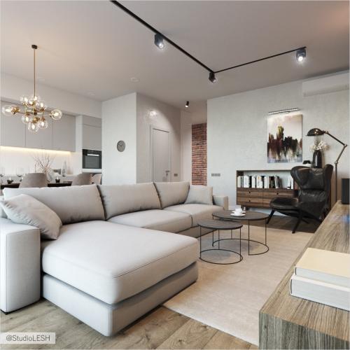 Создание атмосферы лофта с помощью обоев 05