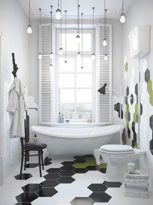 Описание ванной комнаты. Этнические стили