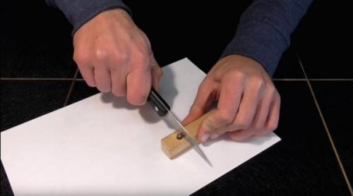 Как сделать точилку для ножей из зажигалки. Точилка для ножей из зажигалки