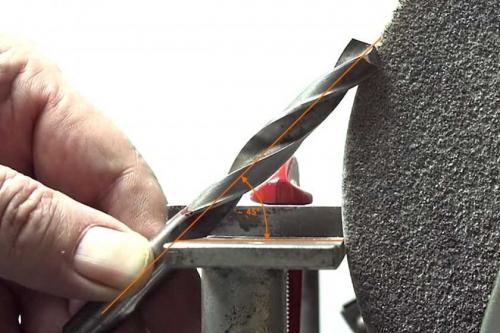 Заточка сверл приспособление своими руками. Как заточить сверла своими руками | Делаем и затачиваем все виды сверл в домашних условиях