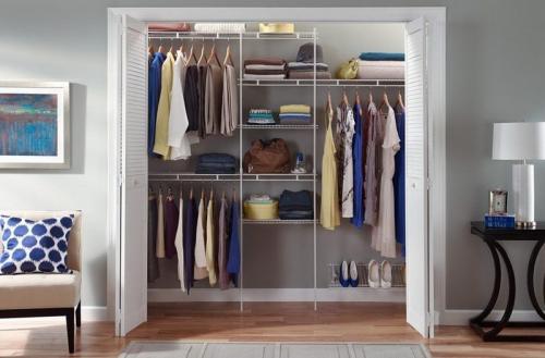 Как правильно организовать гардеробную комнату в маленьком пространстве. Как сделать гардеробную в маленькой комнате: полезные советы