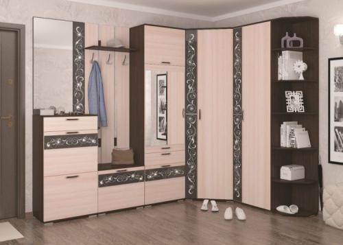 Угловая прихожая в коридор. Угловая прихожая — 100 фото стильных вариантов оформления ярких и надежных вариантов дизайна