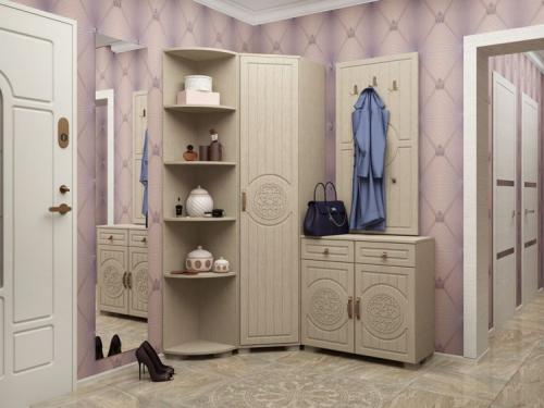 Угловая прихожая в коридор. Угловая прихожая — 100 фото стильных вариантов оформления ярких и надежных вариантов дизайна