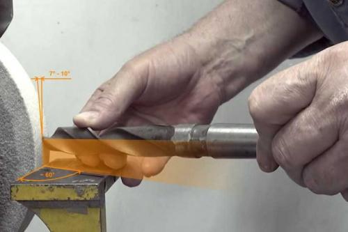 Заточка сверл приспособление своими руками. Как заточить сверла своими руками | Делаем и затачиваем все виды сверл в домашних условиях