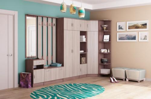 Угловая прихожая в коридор. Угловая прихожая — 100 фото стильных вариантов оформления ярких и надежных вариантов дизайна