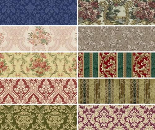 Лента для обоев бордюрная самоклеющаяся.  Выбор бордюрной ленты с учетом ее основных характеристик