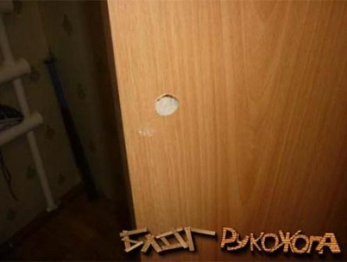 Как врезать замок в межкомнатную дверь без фрезера. Как правильно врезать замок вмежкомнатную дверь