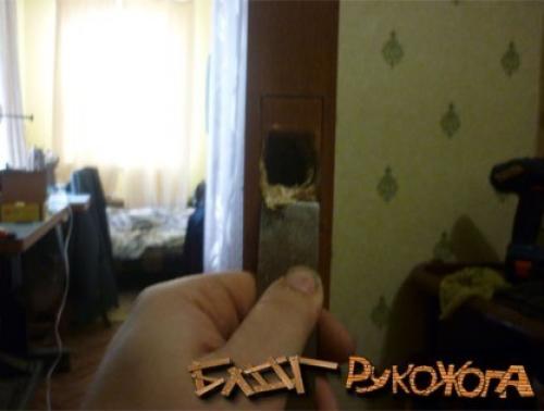 Как врезать замок в межкомнатную дверь без фрезера. Как правильно врезать замок вмежкомнатную дверь