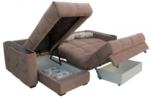 Маленькие угловые диваны: размеры и вариации 23