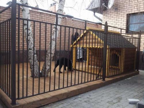 Строим вольер для собаки: подробная схема и инструкция 16