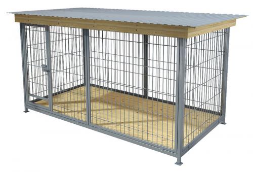 Что такое вольер для собаки. Виды вольеров для собак