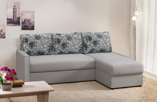 Маленькие угловые диваны: размеры и вариации 17