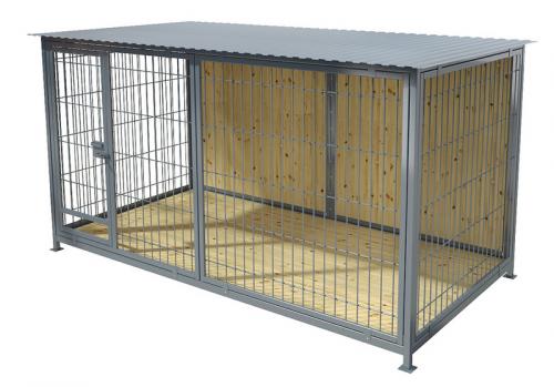 Что такое вольер для собаки. Виды вольеров для собак